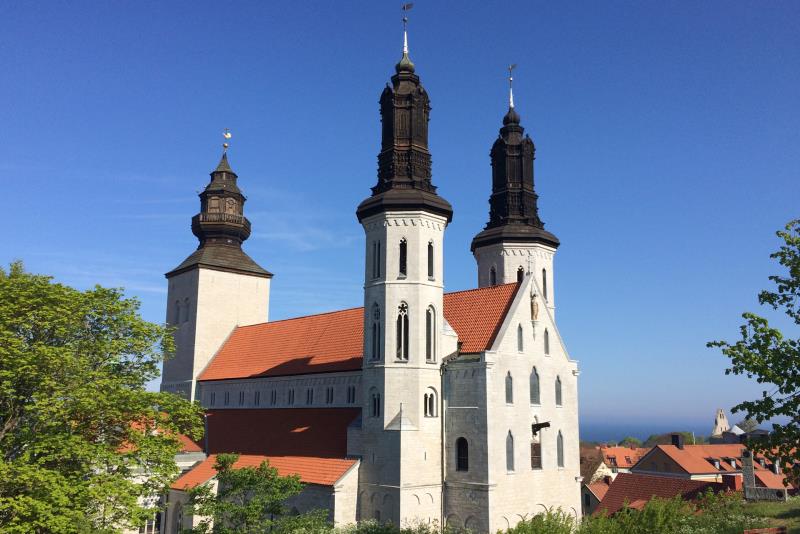Visby Cathedral Visby Cathedral